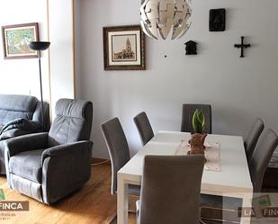Dining room of Flat for sale in Oviedo   with Heating, Storage room and Furnished