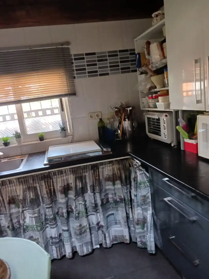 Kitchen of Houses for sale in San Cristóbal de la Vega, Segovia