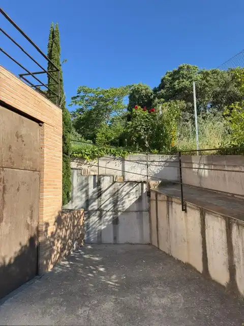 Vista exterior de Casa o chalet en venta en Torrelodones con Jardín privado, Terraza y Piscina