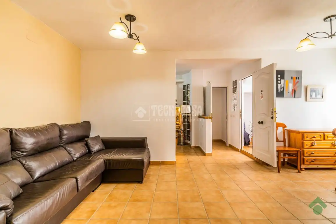 Sala d'estar de Casa o xalet en venda en Conil de la Frontera amb Terrassa i Balcó