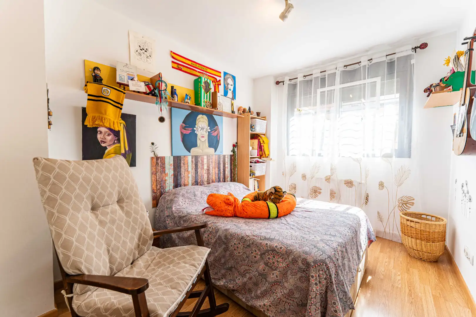 Bedroom of Ground floor for sale in Arroyomolinos (Madrid)  with Air Conditioner, Heating and Private garden