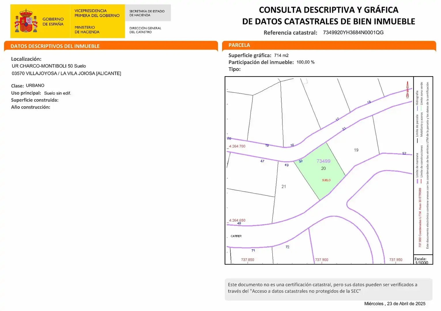 Residencial en venda en Villajoyosa / La Vila Joiosa