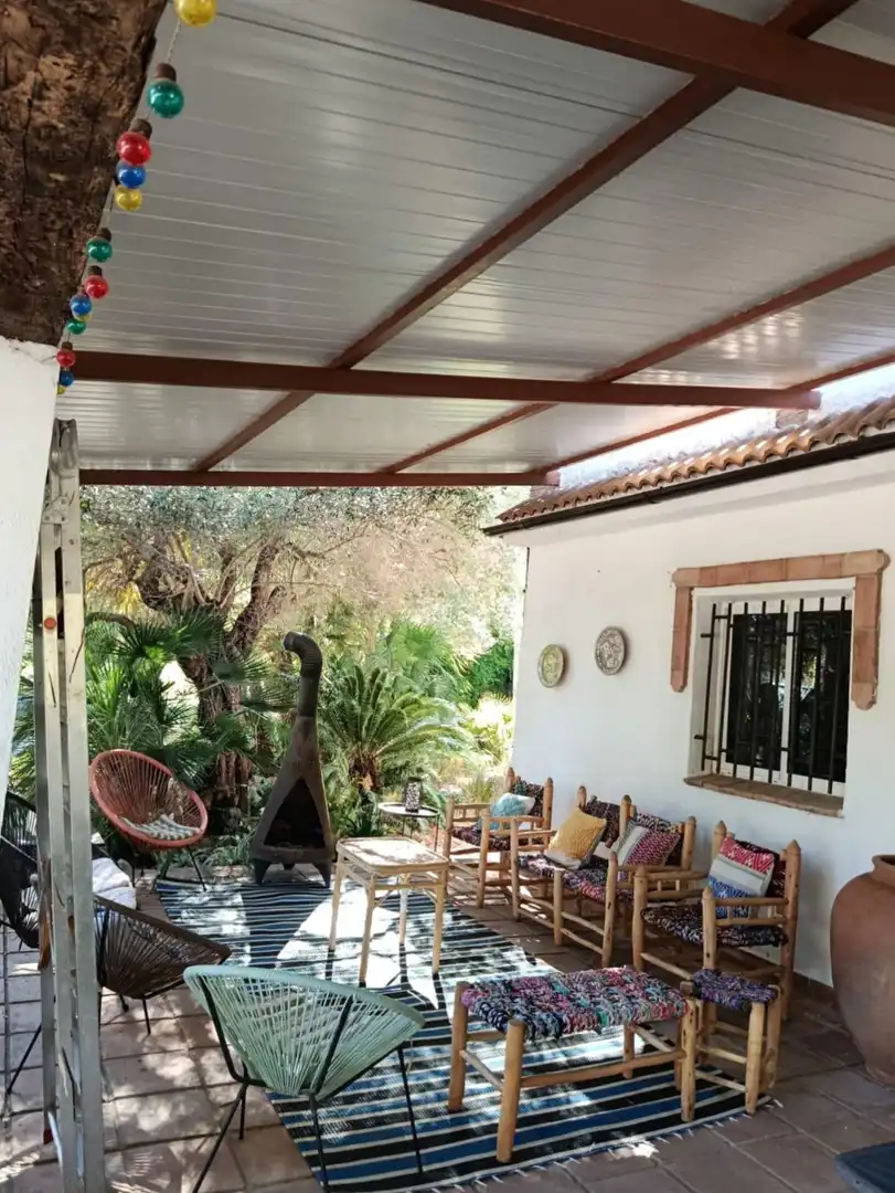 Casa rústica amb piscina en venda a San Martín del Tesorillo, imagen 6
