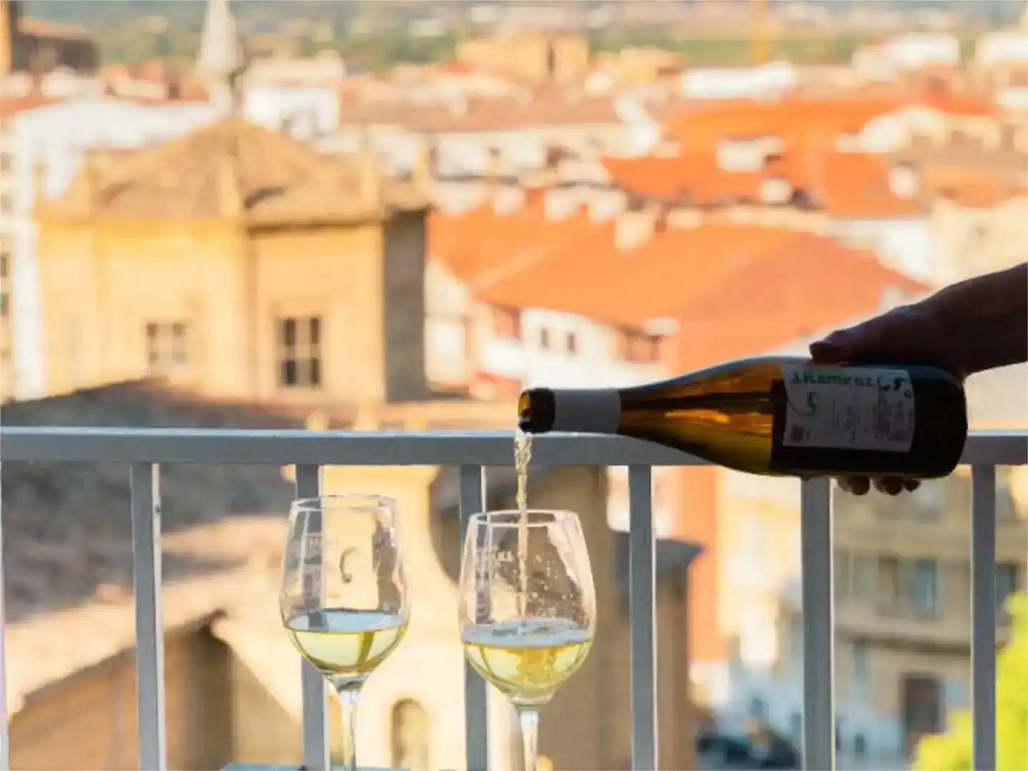 Terrasse von Wohnung zur Miete in Haro mit Balkon