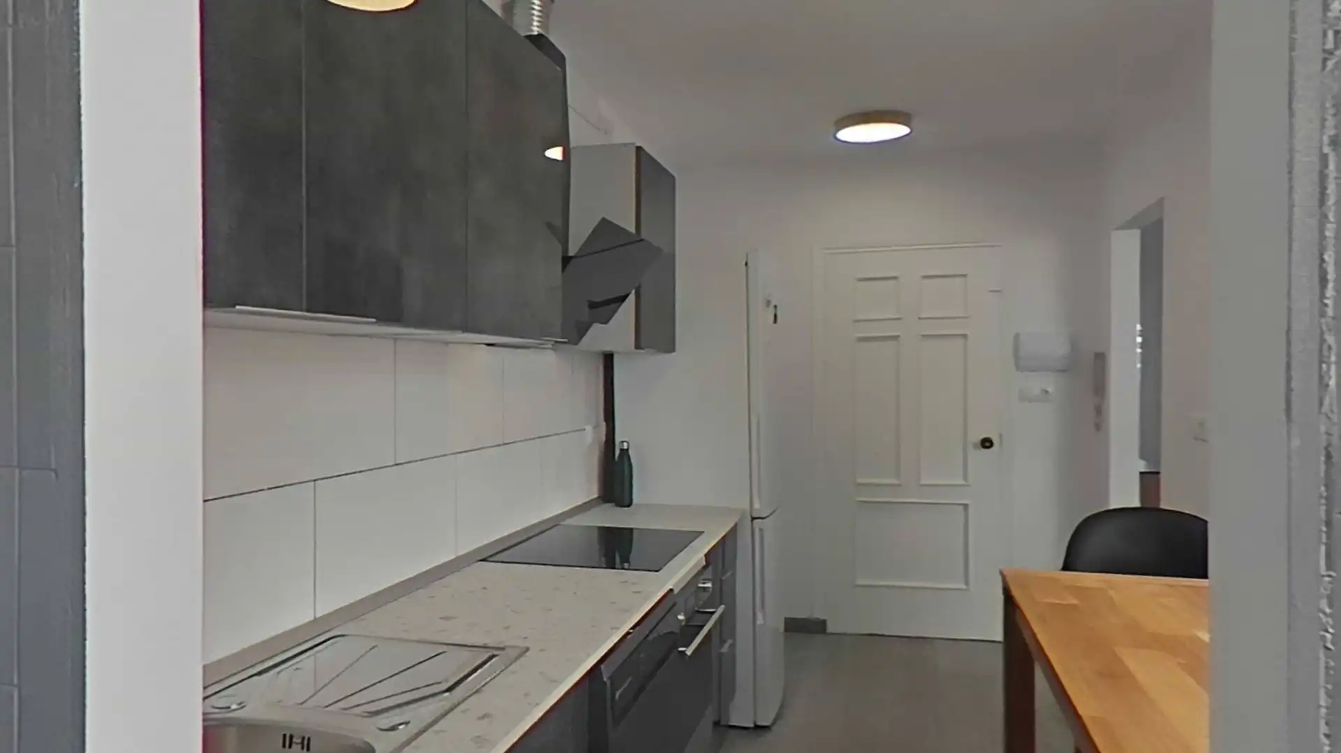 Cocina de Apartamento en venta en San Pedro del Pinatar con Parquet