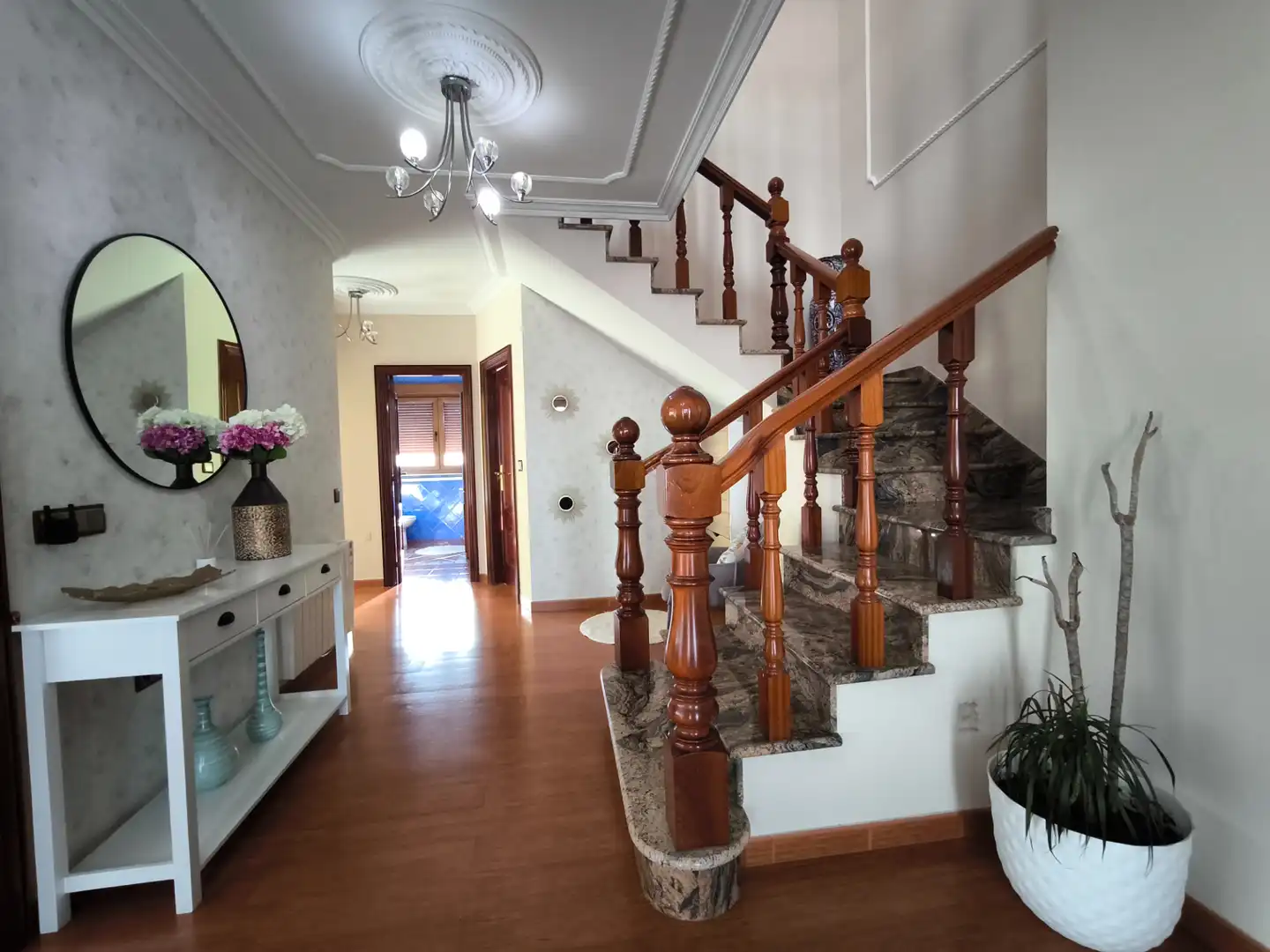 Casa o xalet en venda en Cambados amb Calefacció, Jardí privat i Parquet