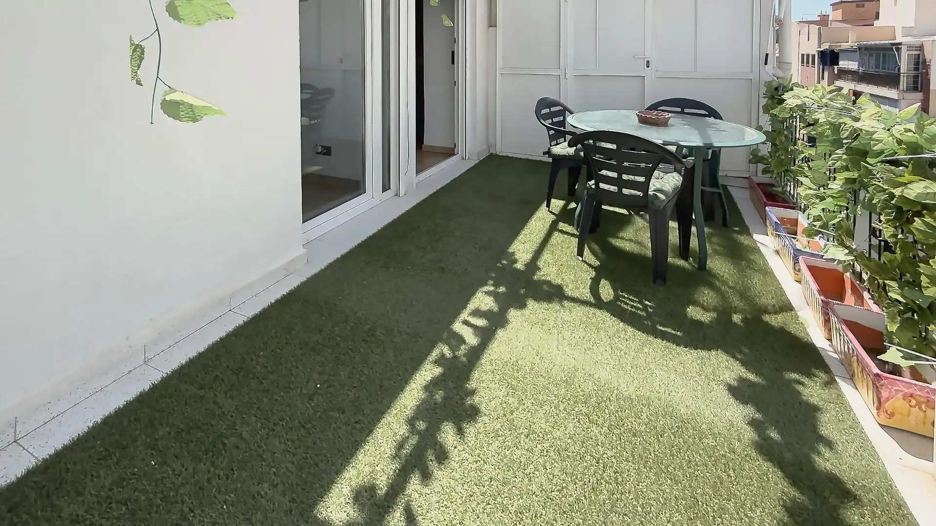 Terrace of Attic for sale in Benidorm  with Air Conditioner, Heating and Parquet flooring
