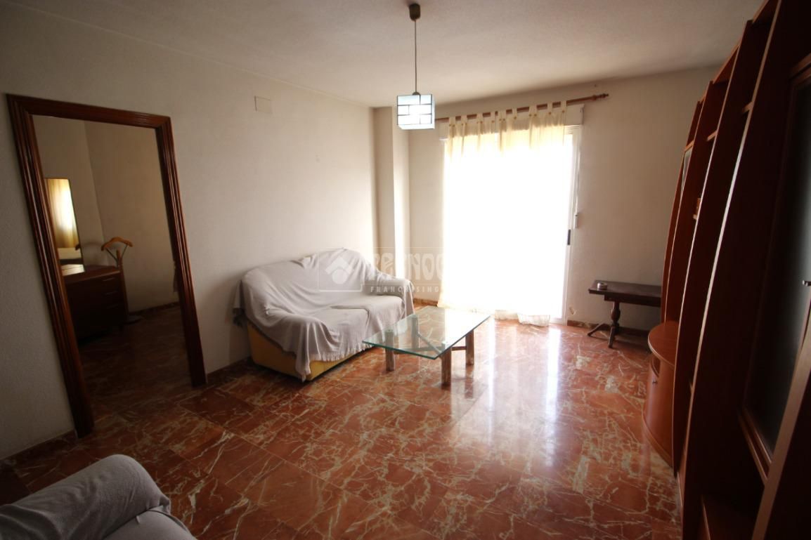 Living room of Flat for sale in Churriana de la Vega  with Balcony