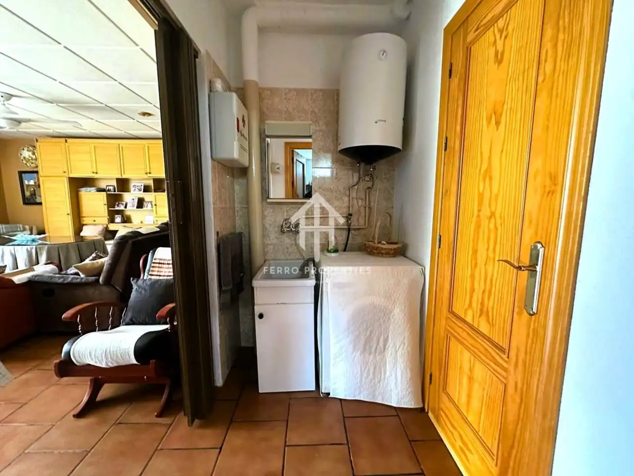 Cuina de Casa o xalet en venda en Loja amb Aire condicionat, Jardí privat i Terrassa