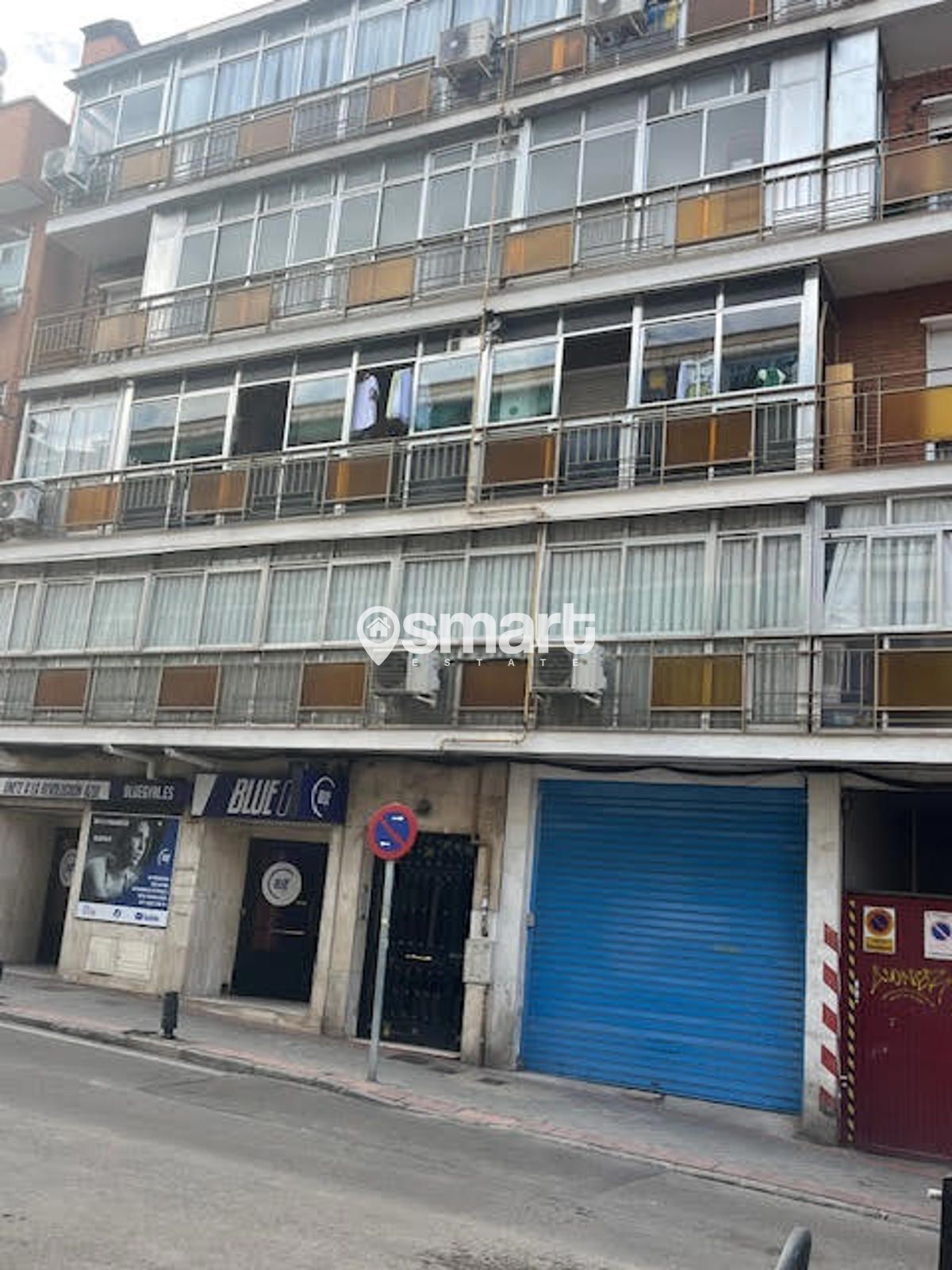 Exterior view of Flat for sale in  Madrid Capital