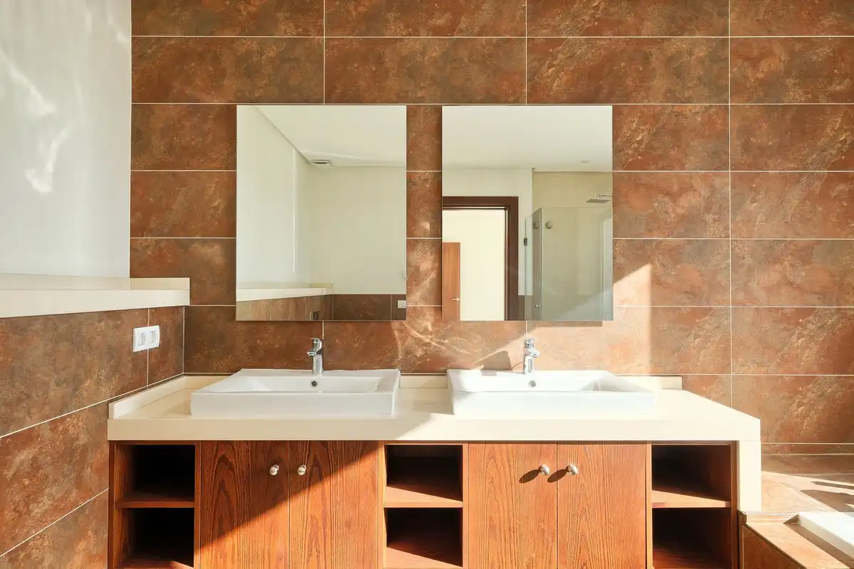 Baño de Casa o chalet en venta en Benahavís con Jardín privado
