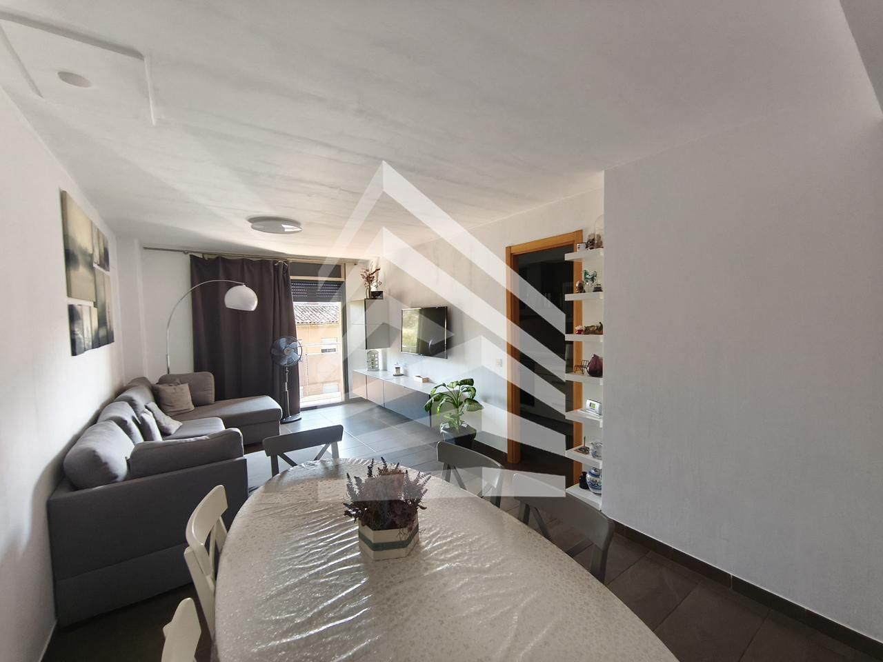 Living room of Duplex for sale in Solsona  with Heating, Parquet flooring and Terrace
