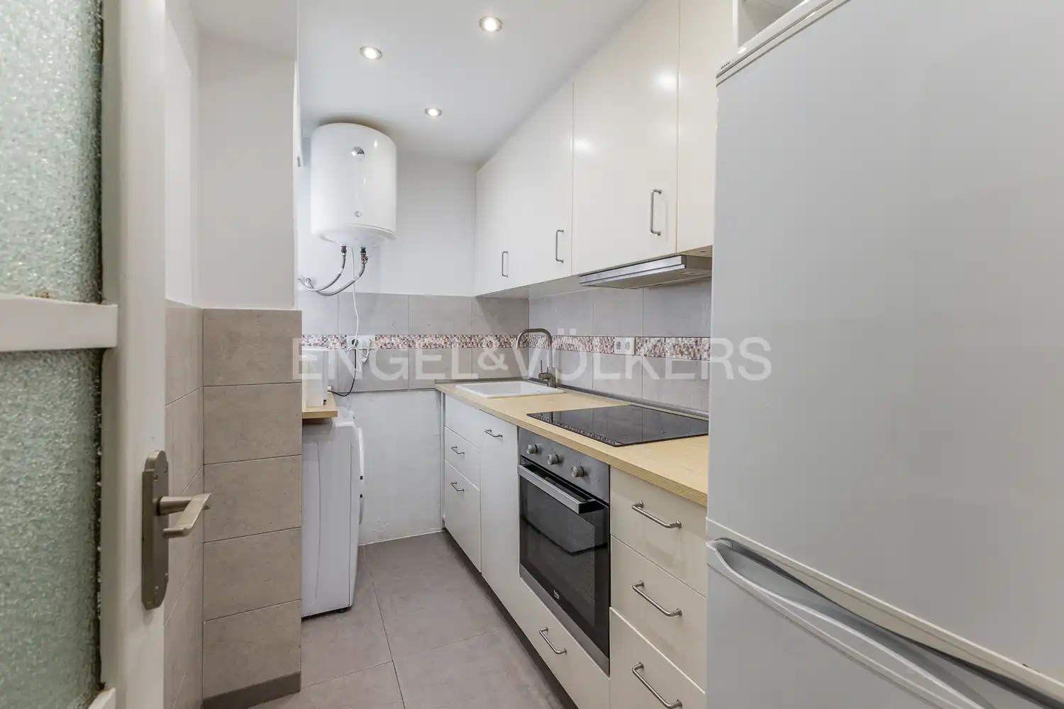 Cocina de Piso en venta en Valencia con Calefacción y Balcón