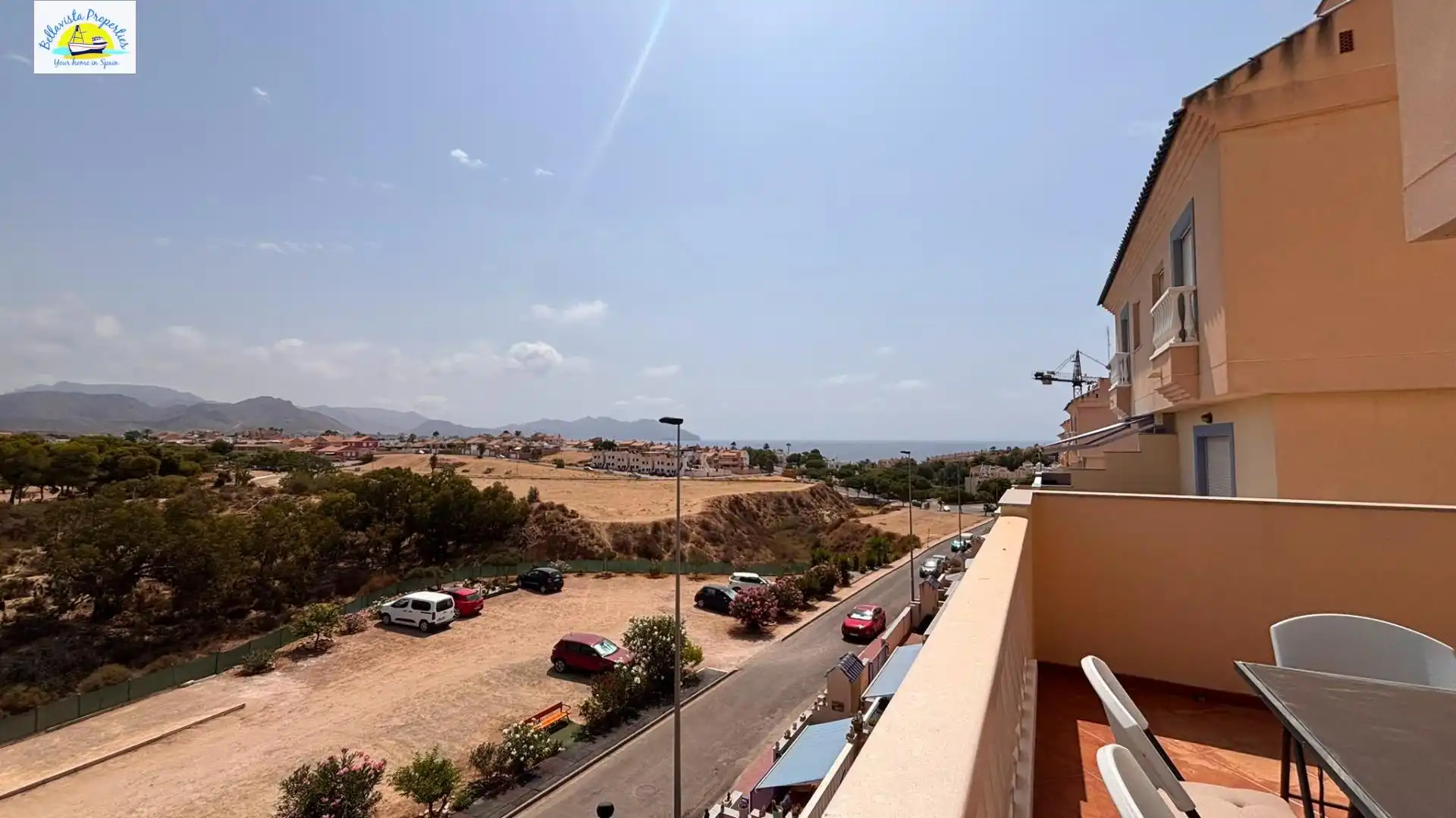 Vista exterior de Casa o xalet en venda en Mazarrón amb Aire condicionat, Calefacció i Terrassa