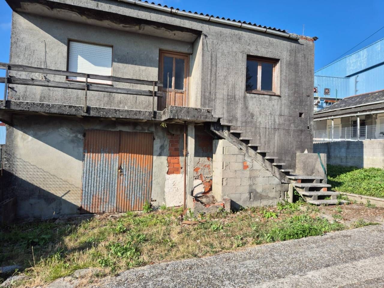 Exterior view of House or chalet for sale in Curtis