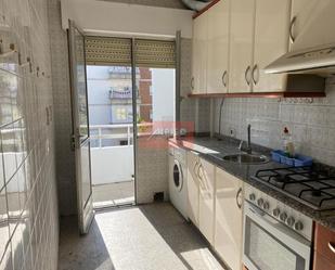 Kitchen of Flat for sale in Ourense Capital   with Storage room and Balcony