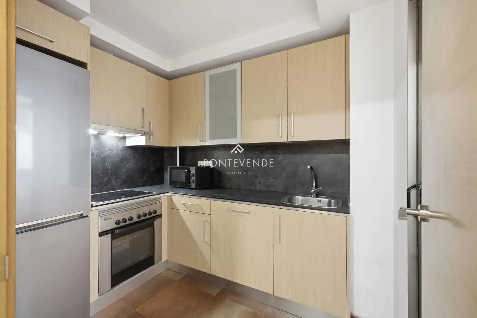 Cocina de Piso en venta en Poio con Calefacción, Parquet y Trastero