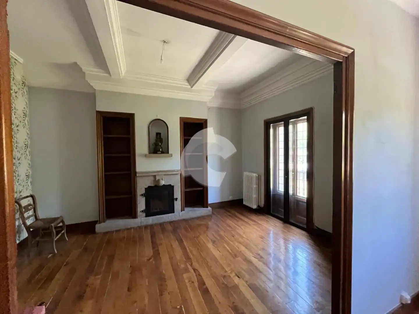 Living room of Flat for sale in Santiago de Compostela   with Terrace