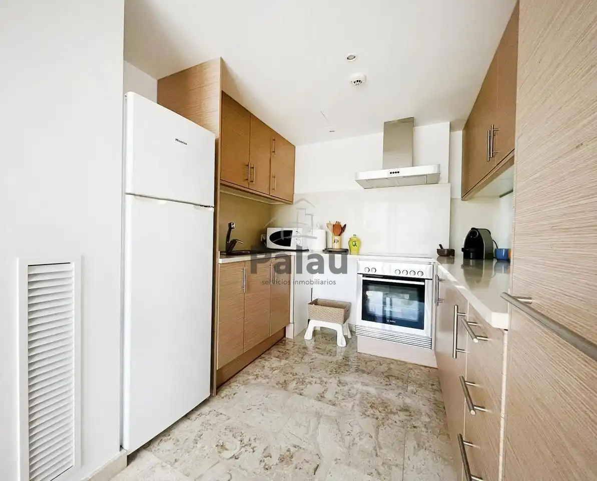 Kitchen of Duplexes for sale in Ciutadella de Menorca  with Air Conditioner, Heating and Terrace