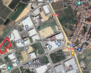 Industrial land for sale in Torrefarrera