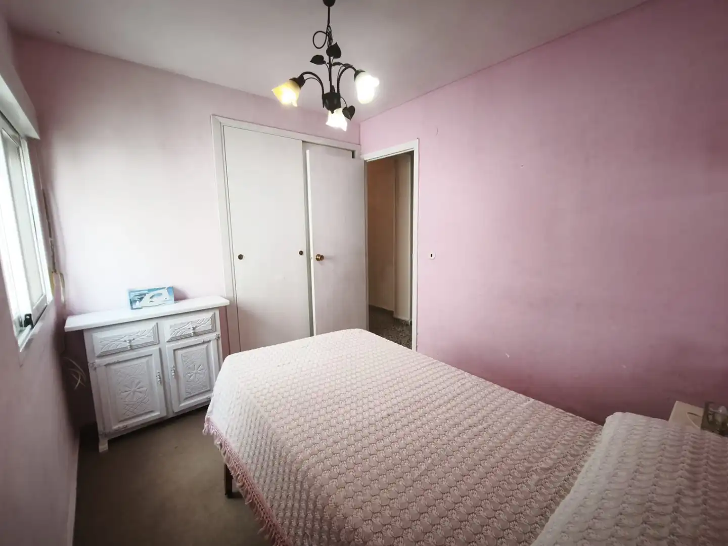 Schlafzimmer von Wohnung zur Miete in El Campello mit Terrasse, Möbliert und Ofen