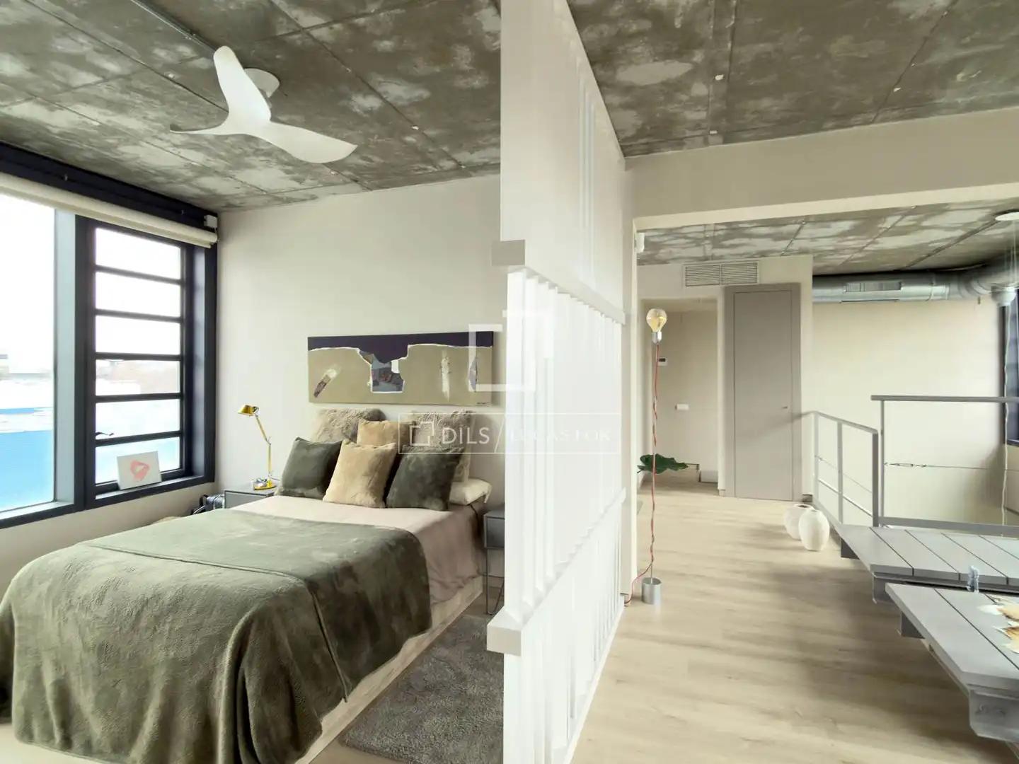 Dormitori de Loft en venda en Madrid amb Aire condicionat, Calefacció i Parquet