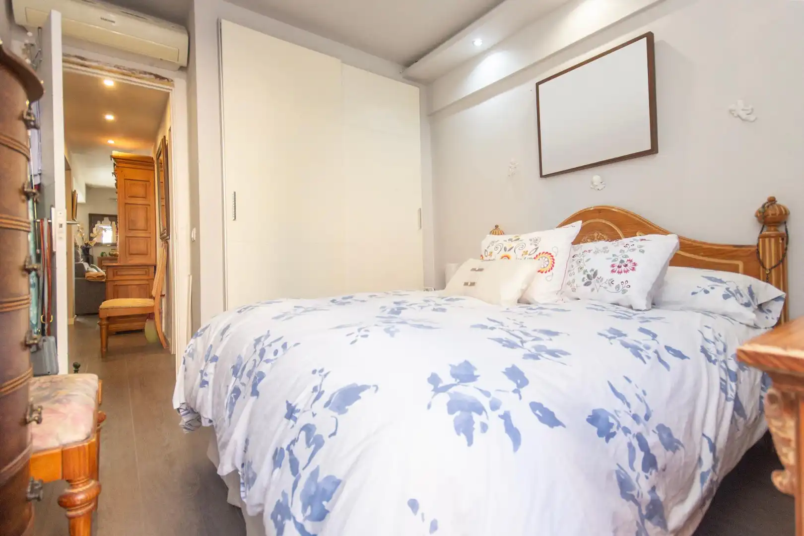 Schlafzimmer von Erdgeschoss zum Verkauf in Calvià mit Klimaanlage, Heizung und Terrasse