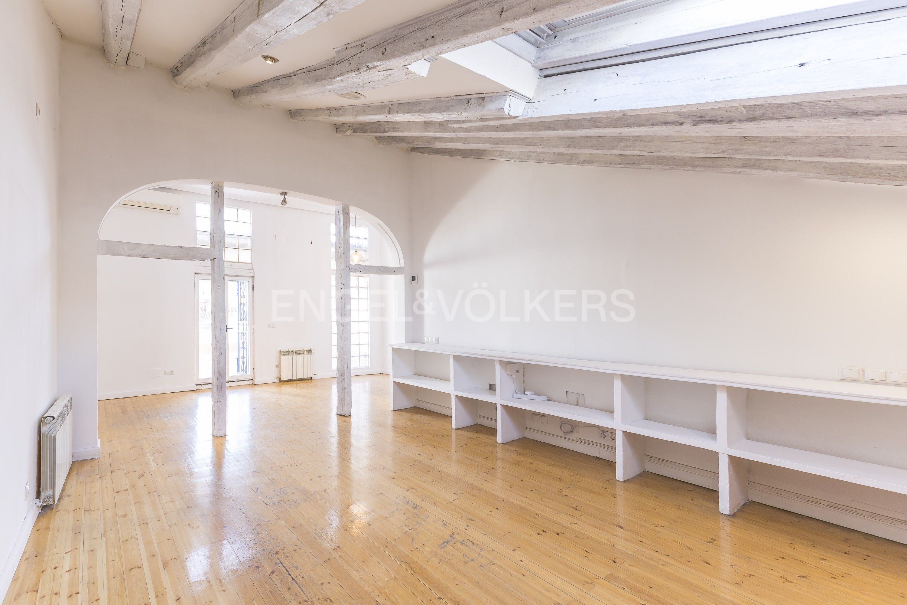 Attic for sale in  Madrid Capital  with Air Conditioner, Heating and Parquet flooring