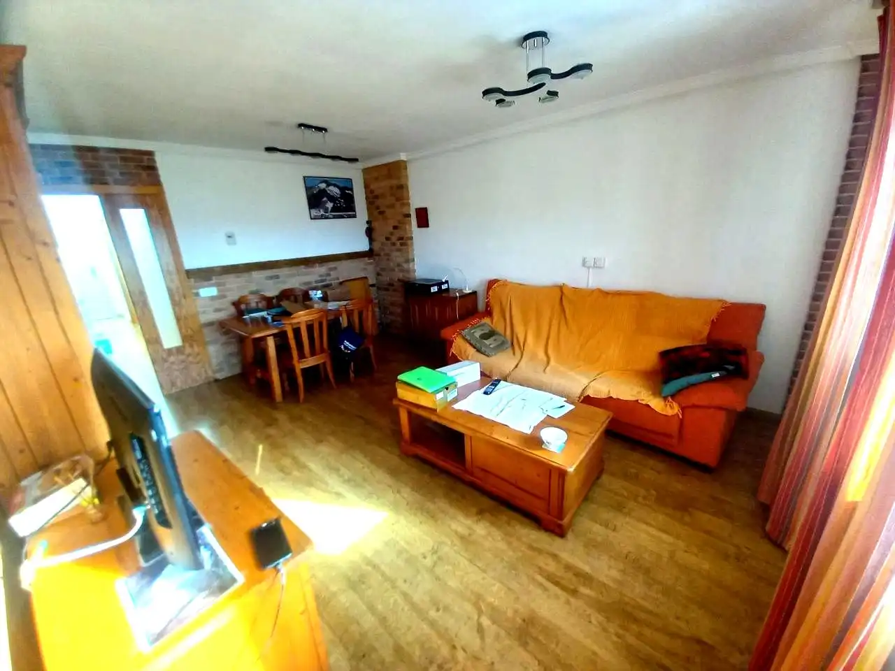 Living room of Duplexes for sale in Gallur  with Heating, Terrace and Storage room