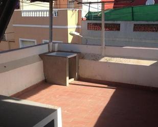 Terrace of House or chalet for sale in Algeciras