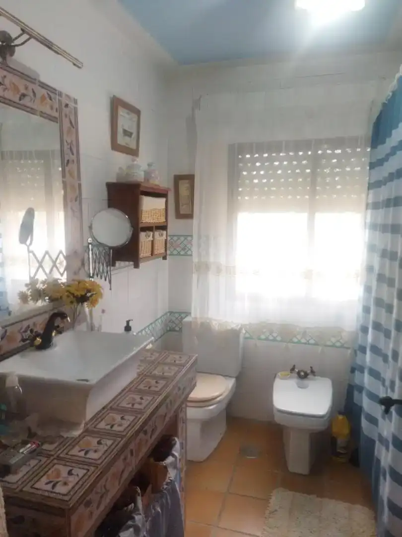 Baño de Casa o chalet en venta en Nombela con Aire acondicionado, Jardín privado y Amueblado