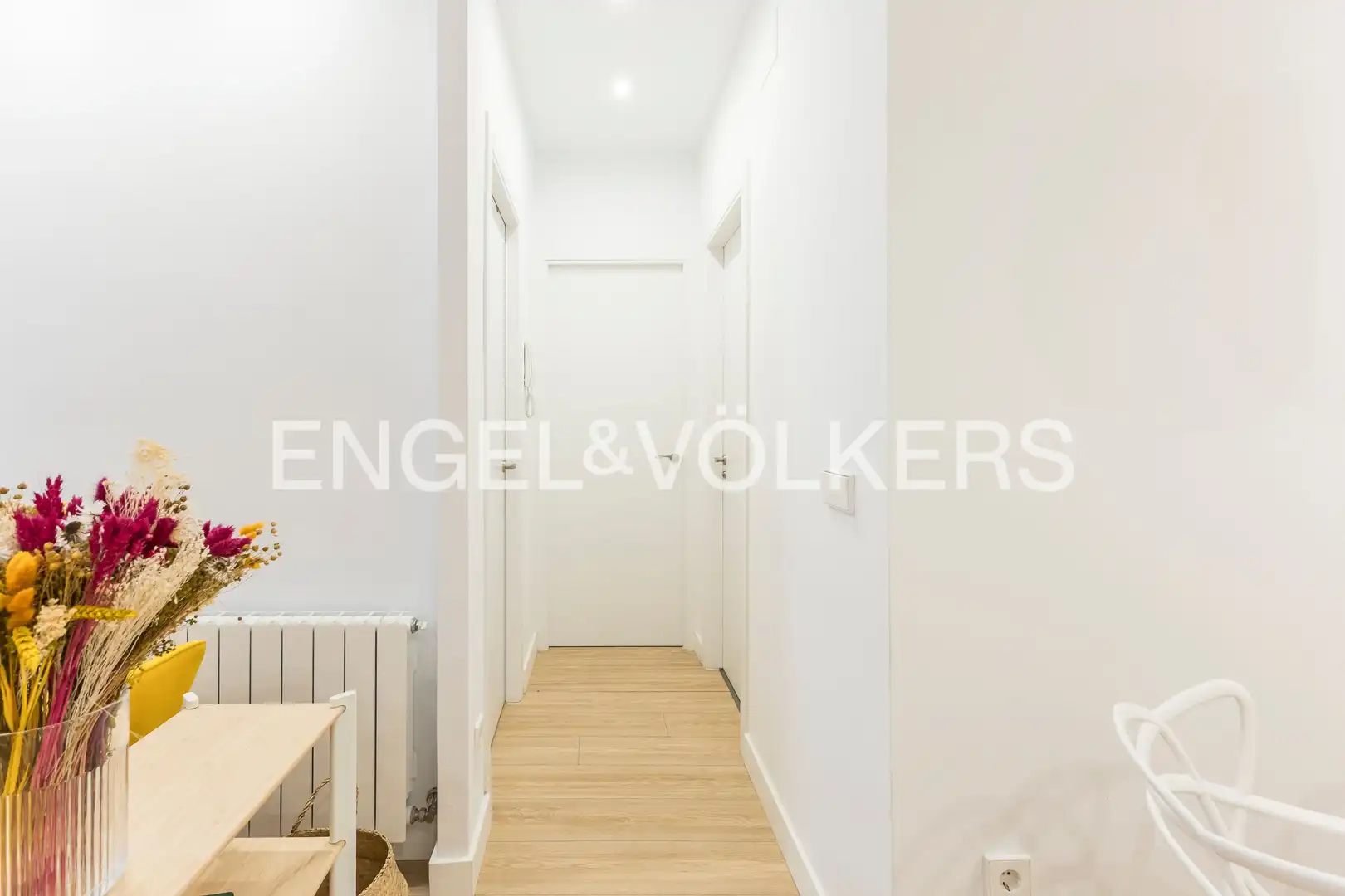 Apartament de lloguer en Madrid amb Aire condicionat, Calefacció i Moblat