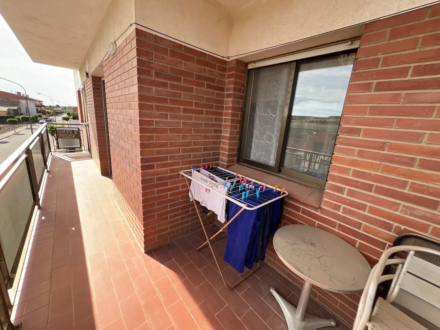Balcony of Flat for sale in Arbeca  with Heating, Terrace and Storage room