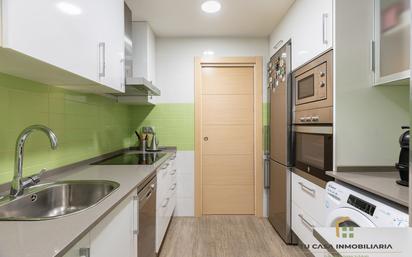 Kitchen of Flat for sale in Badalona  with Air Conditioner and Heating