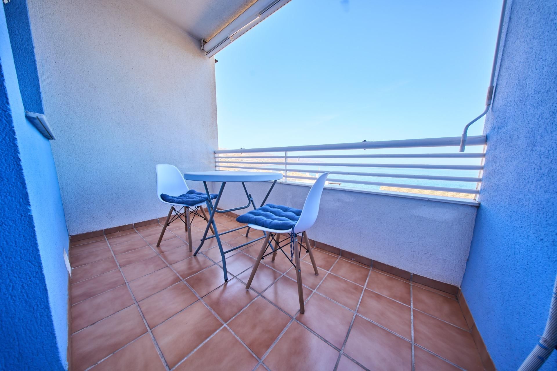 Balcony of Apartment for sale in Gualchos  with Air Conditioner and Terrace