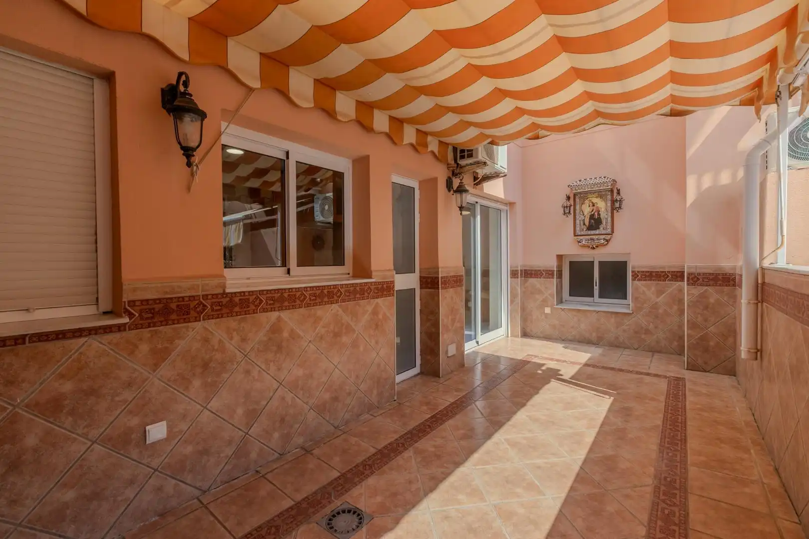Terrassa de Apartament de lloguer en Fuengirola amb Terrassa