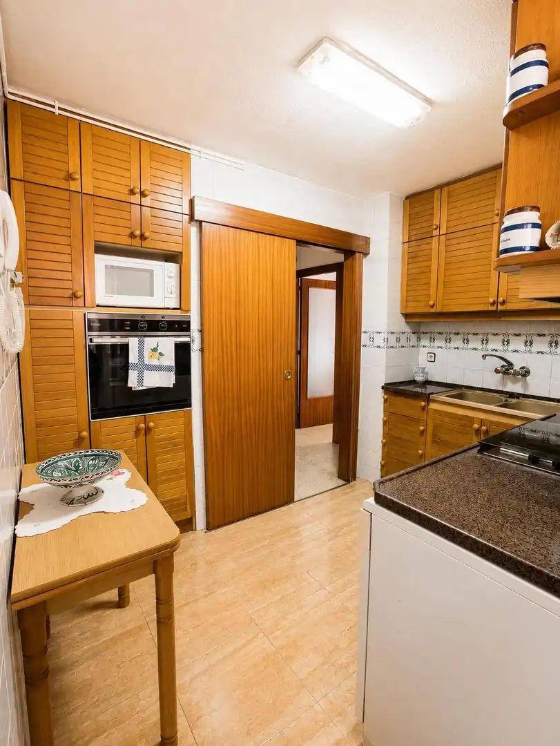 Cocina de Piso en venta en Tarragona con Aire acondicionado, Calefacción y Jardín privado