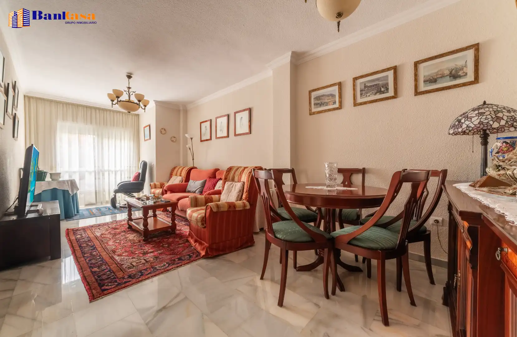 Living room of Flat for sale in Málaga Capital