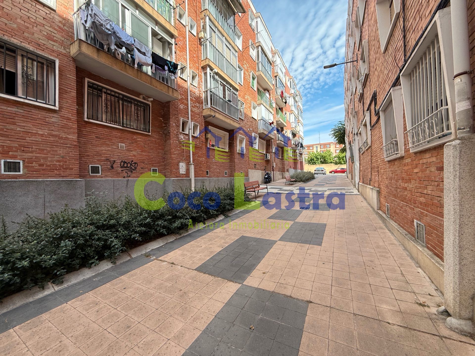 Exterior view of Flat for sale in Salamanca Capital  with Heating and Parquet flooring
