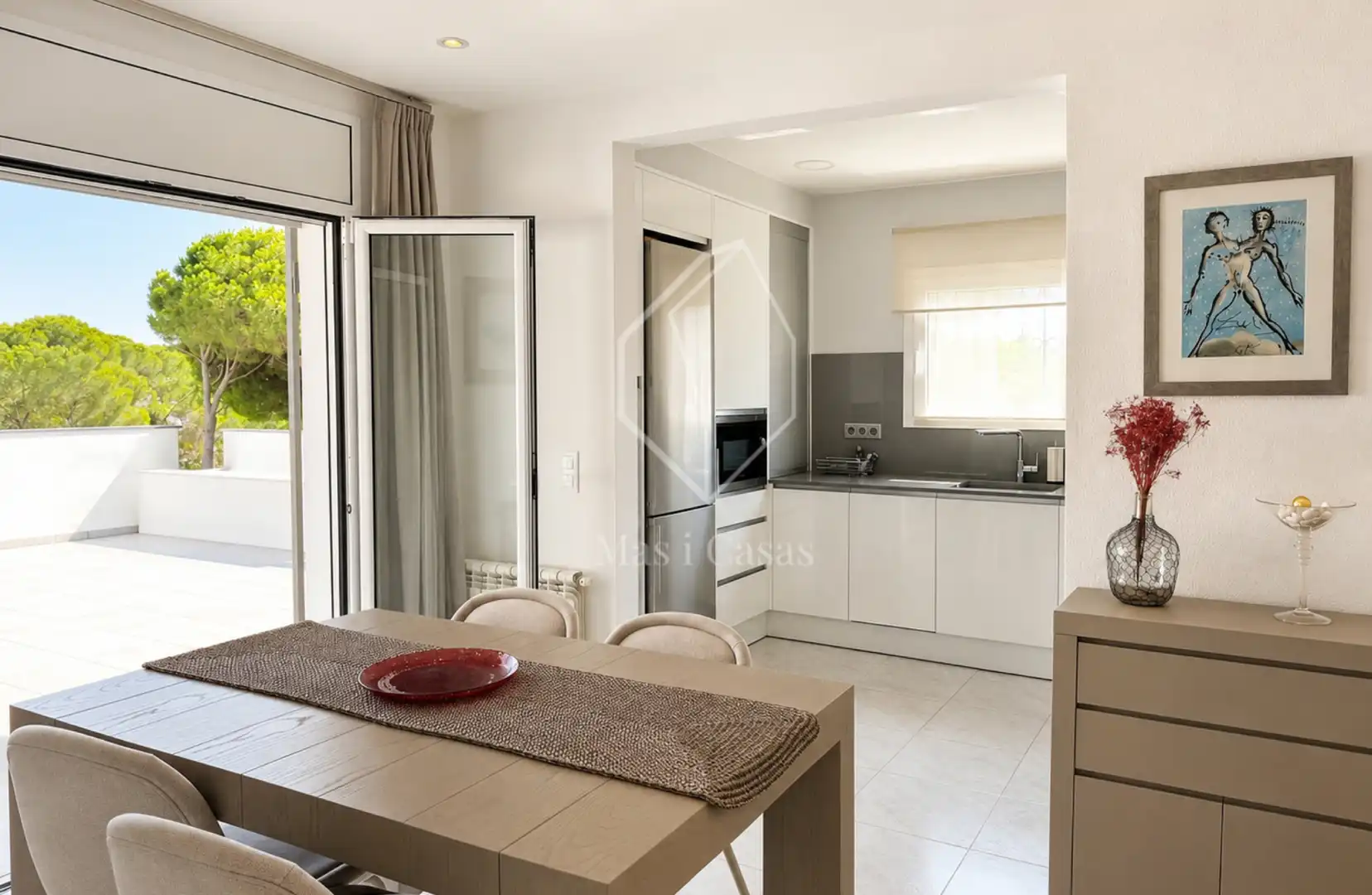 House with terrace for sale in Carrer Vall d'Aran 44, imagen 4