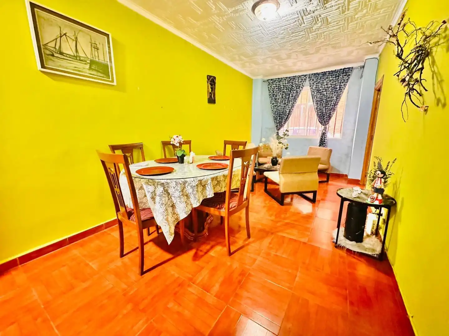Comedor de Piso en venta en Málaga