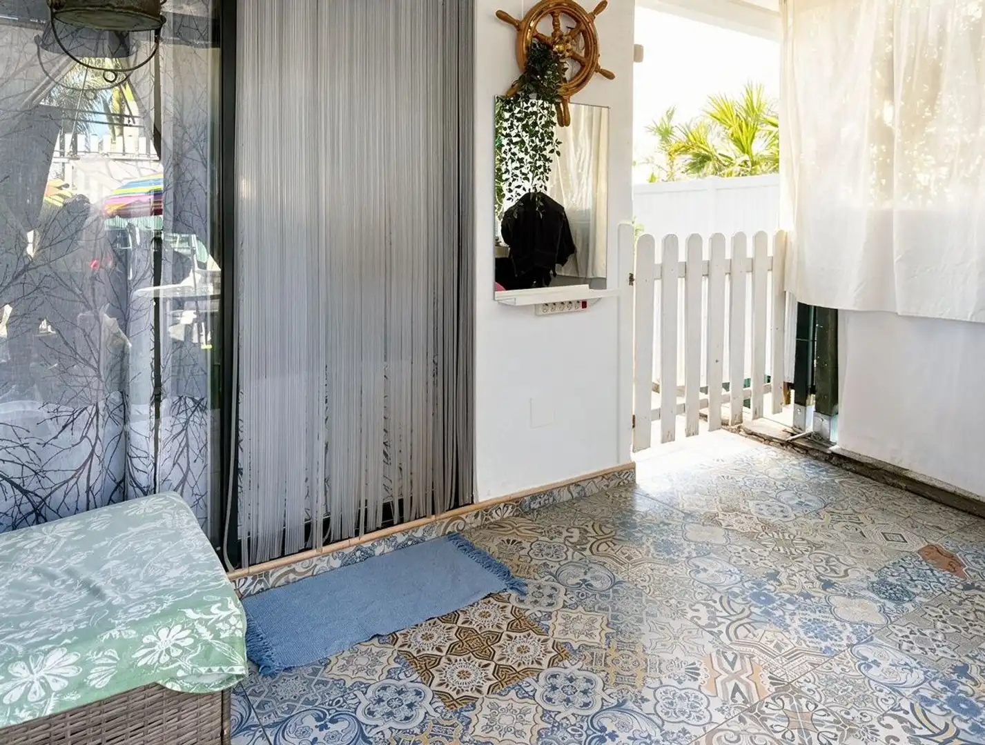 Terrassa de Casa o xalet de lloguer en San Bartolomé de Tirajana amb Aire condicionat, Jardí privat i Terrassa