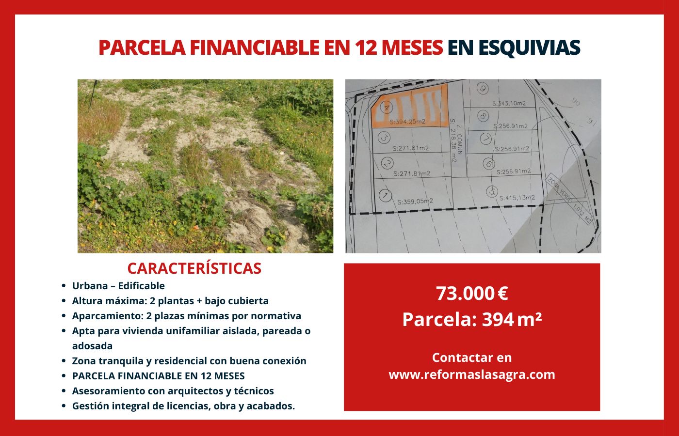 Residencial en venta en Esquivias