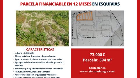 PARCELA URBANA FINANCIABLE en 12 MESES