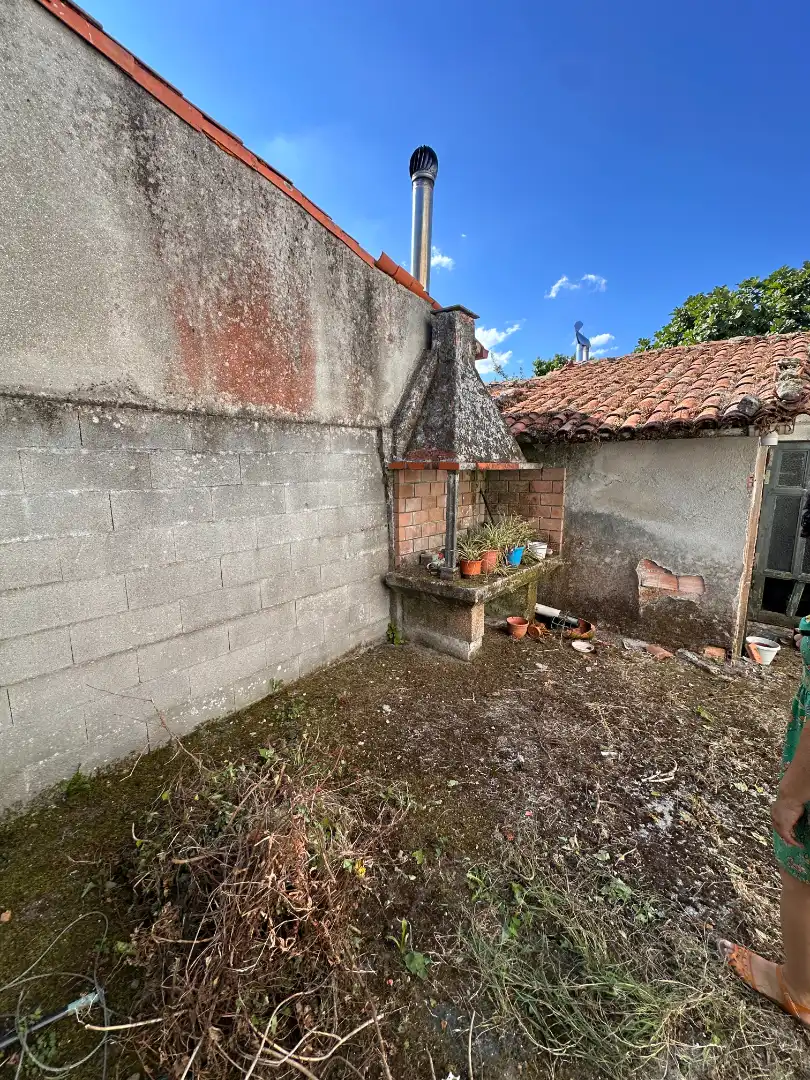 Casa adosada en venda en Santiago de Compostela  amb Calefacció, Jardí privat i Terrassa
