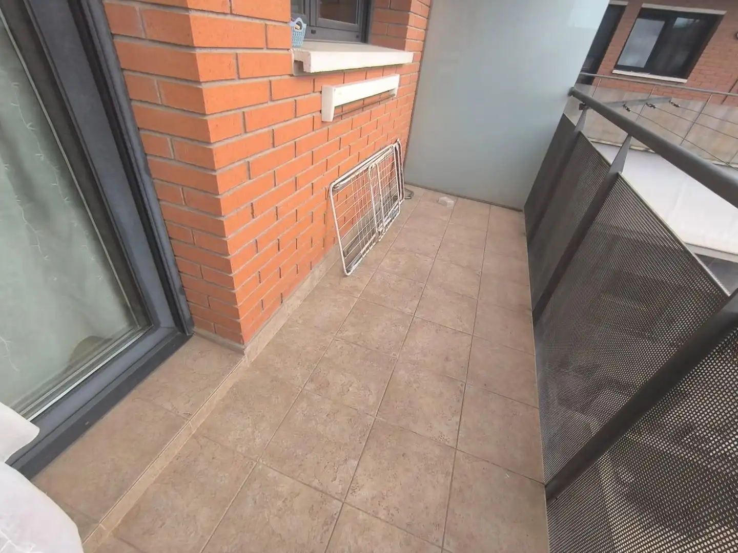 Terrasse von Wohnung zum Verkauf in Manresa mit Heizung, Terrasse und Balkon