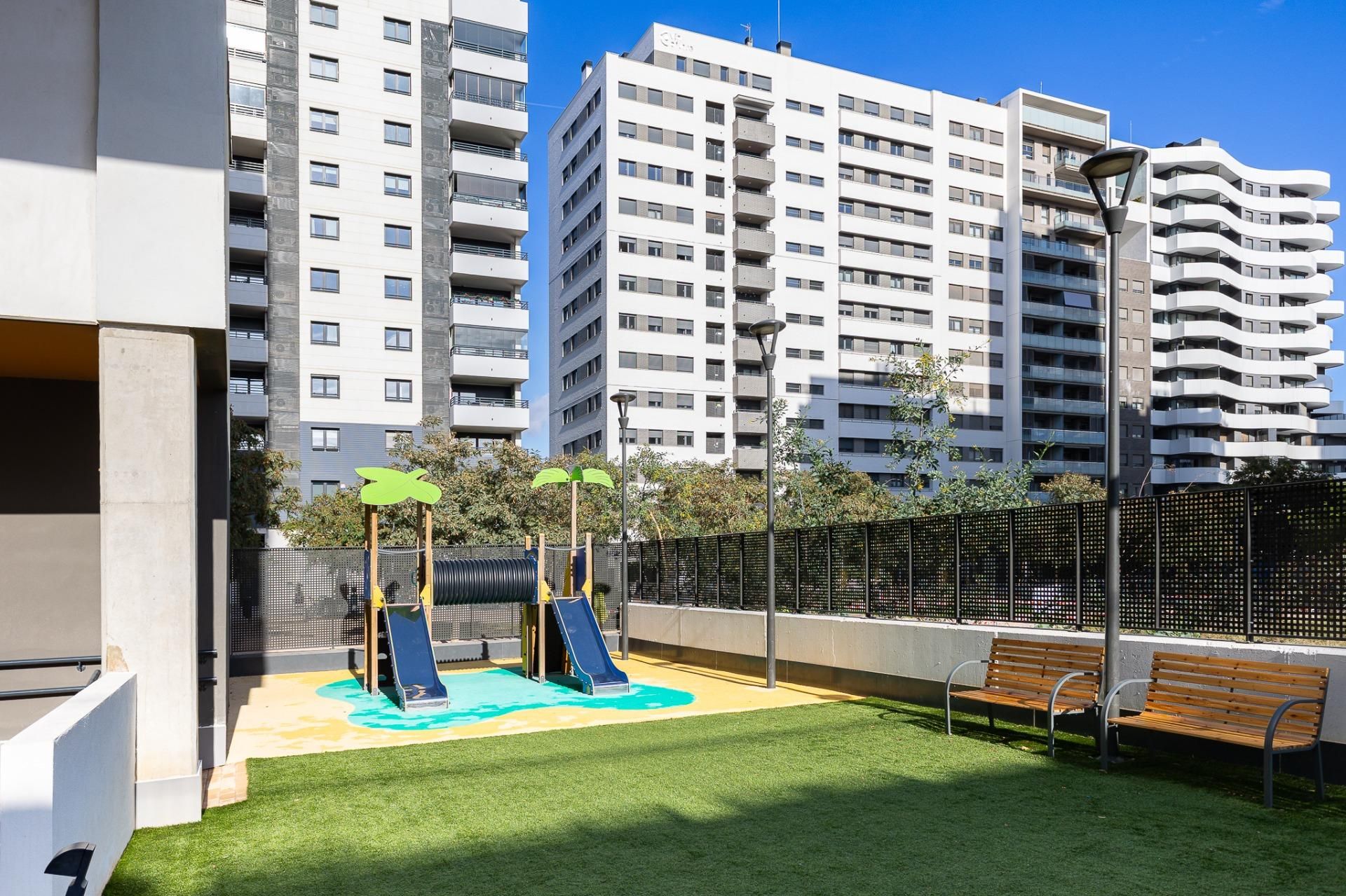 Terrassa de Pis en venda en  Valencia Capital amb Aire condicionat, Terrassa i Traster