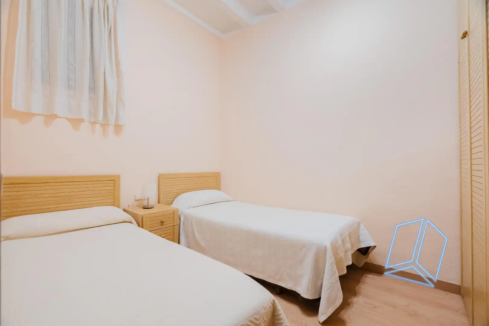 Bedroom of Flat for sale in Gràcia