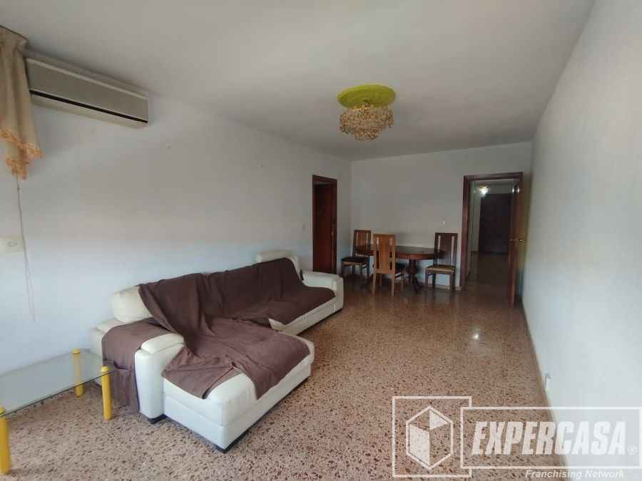 Sala d'estar de Pis en venda en Mogente / Moixent amb Aire condicionat