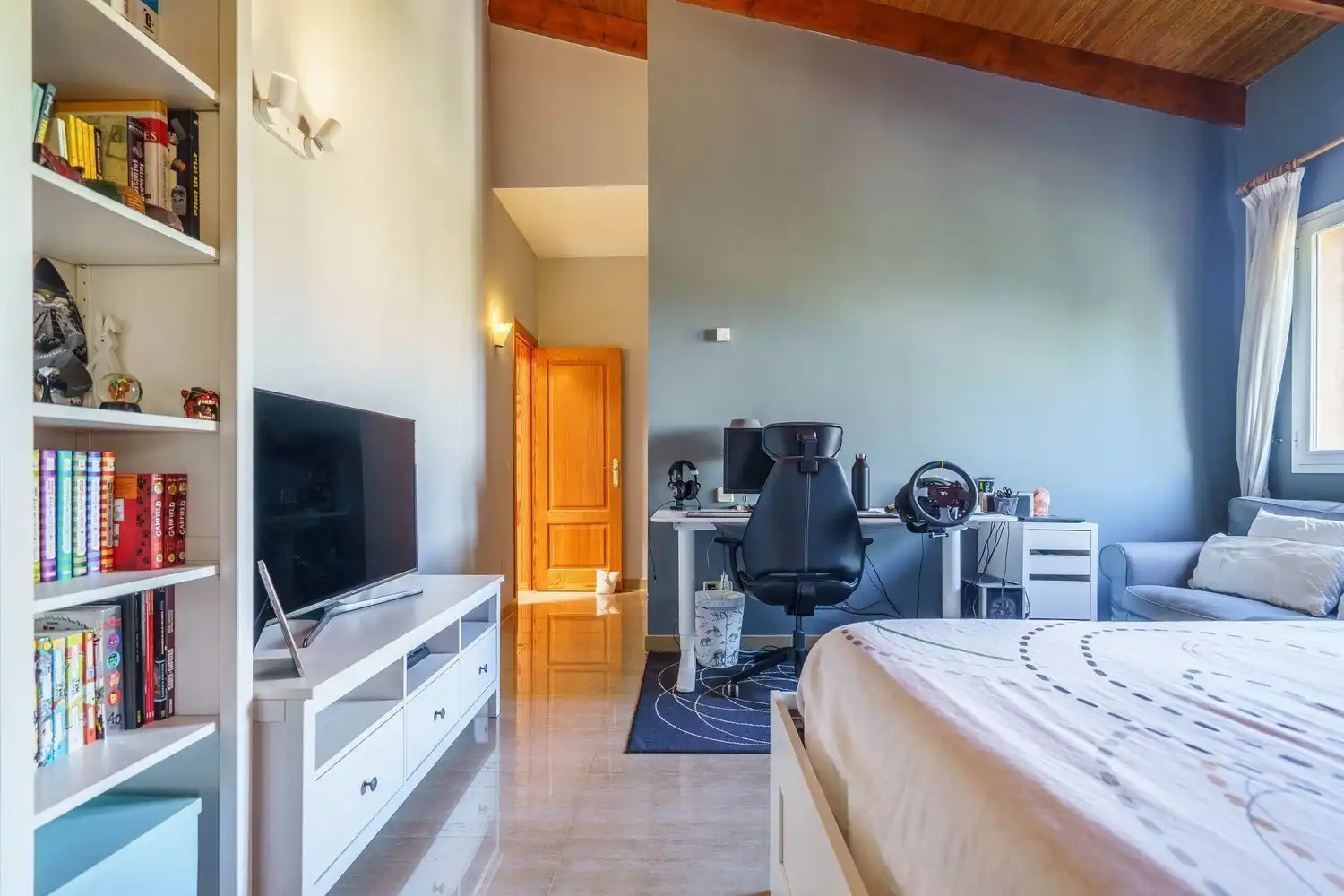 Dormitori de Casa o xalet en venda en Llucmajor amb Aire condicionat, Jardí privat i Terrassa